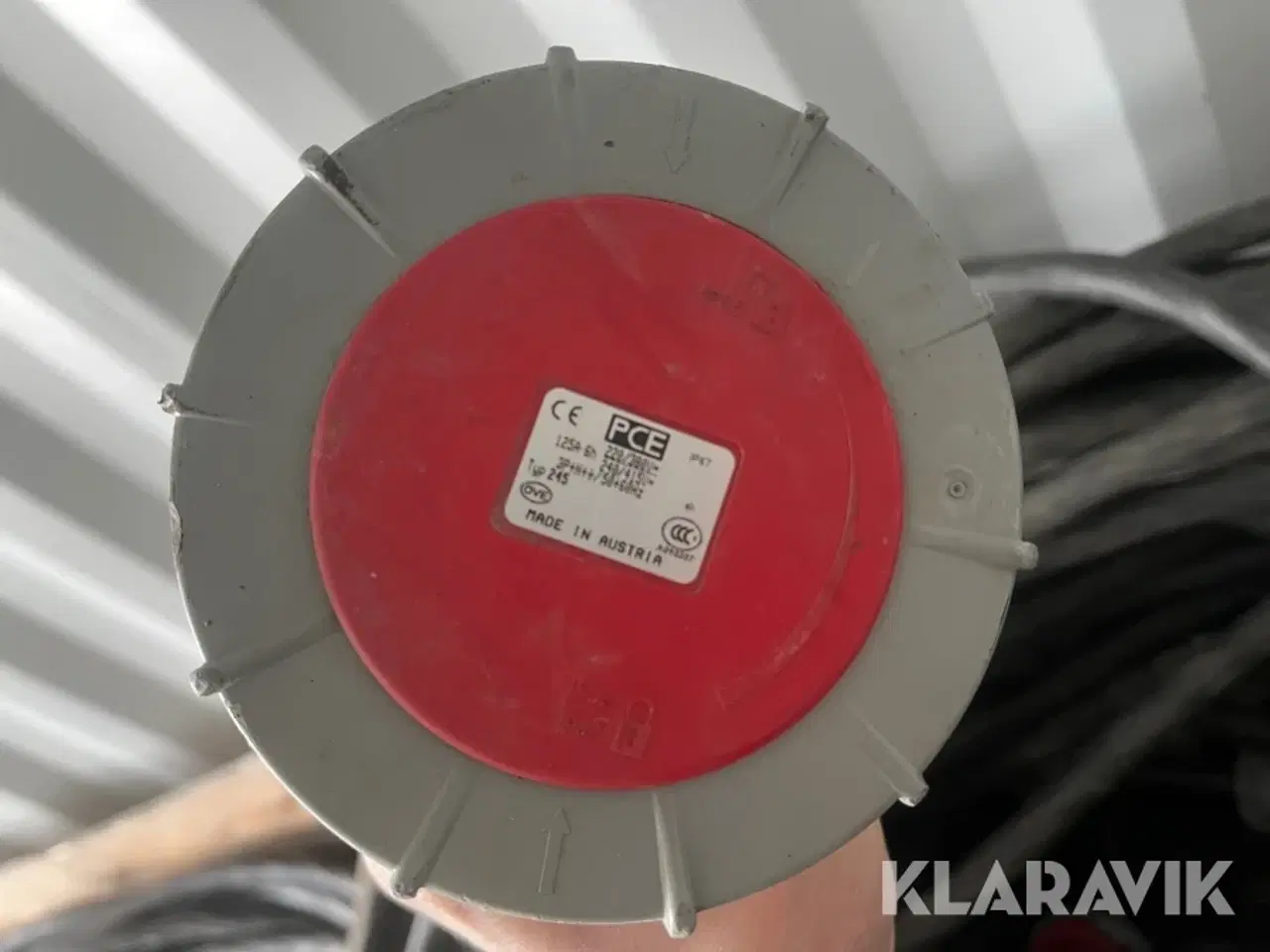 Billede 4 - Elkabler 125A 5x35 5 styk kraftig model