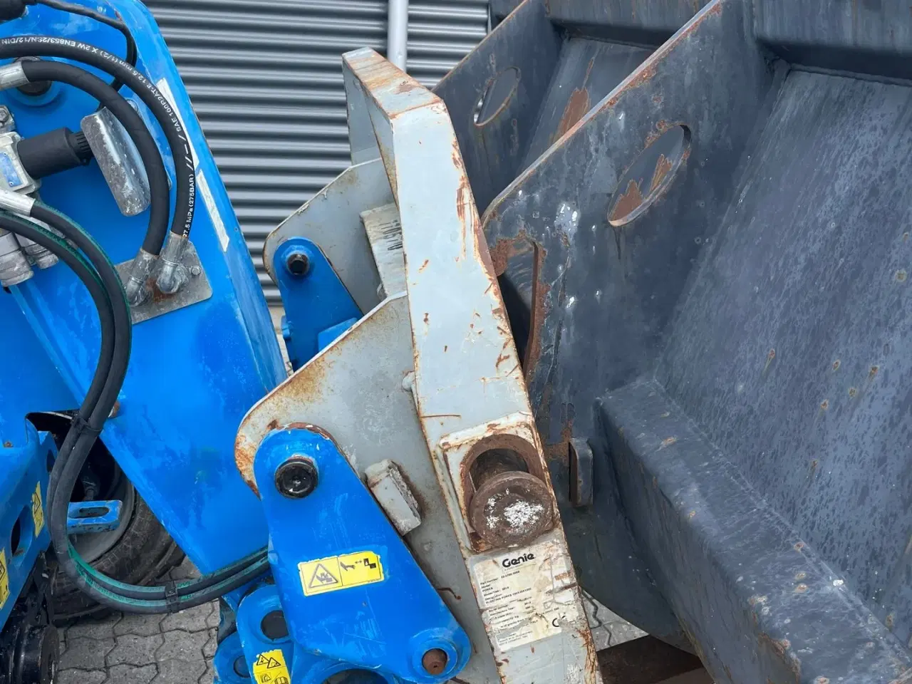 Billede 6 - Genie GTH-2506  Teleskoplæsser