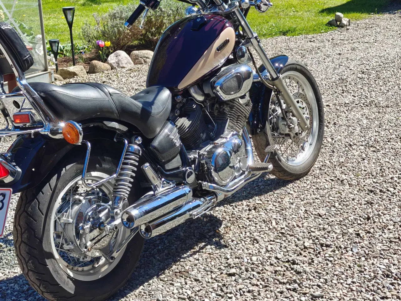 Billede 3 - Yamaha xv 750 virago 