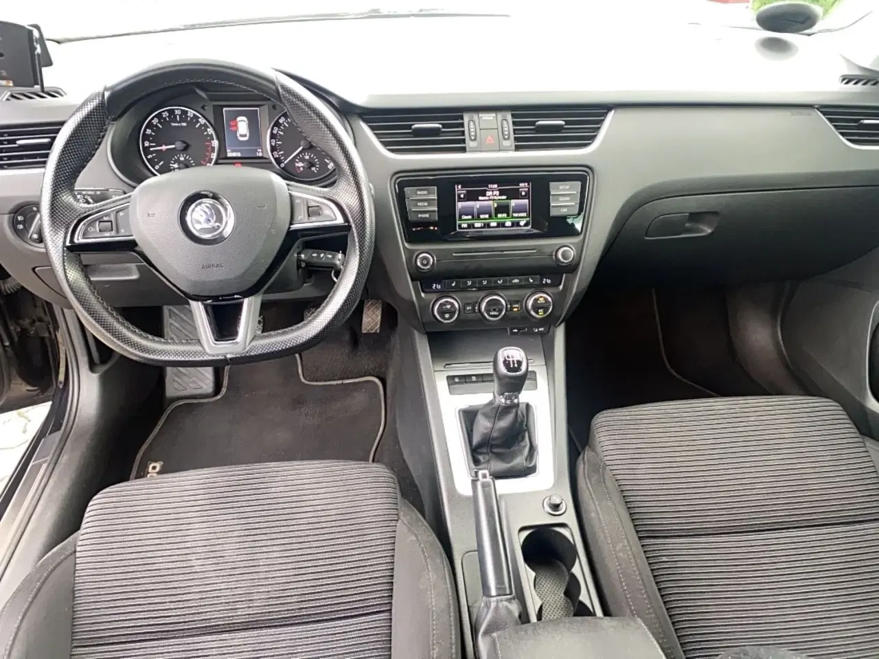Billede 8 - Skoda Octavia 1,6 TDi 110 Style Combi