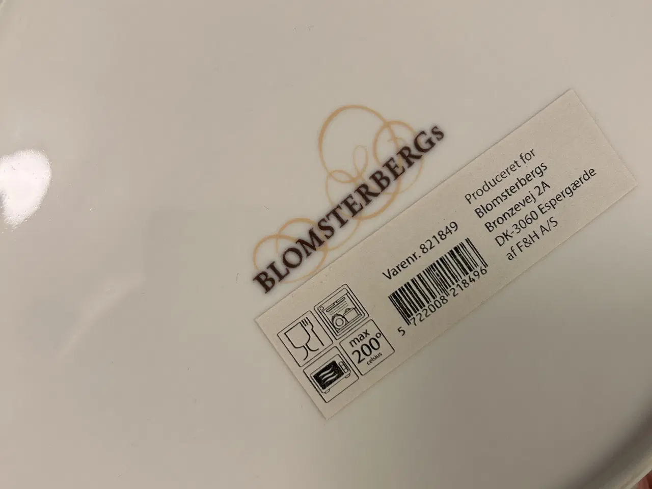 Billede 4 - Bladformede porcelæns skåle