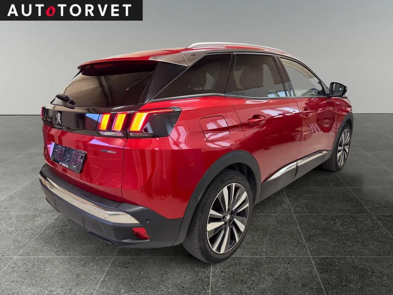 Billede 3 - Peugeot 3008 1,6 Hybrid Allure LTD EAT8