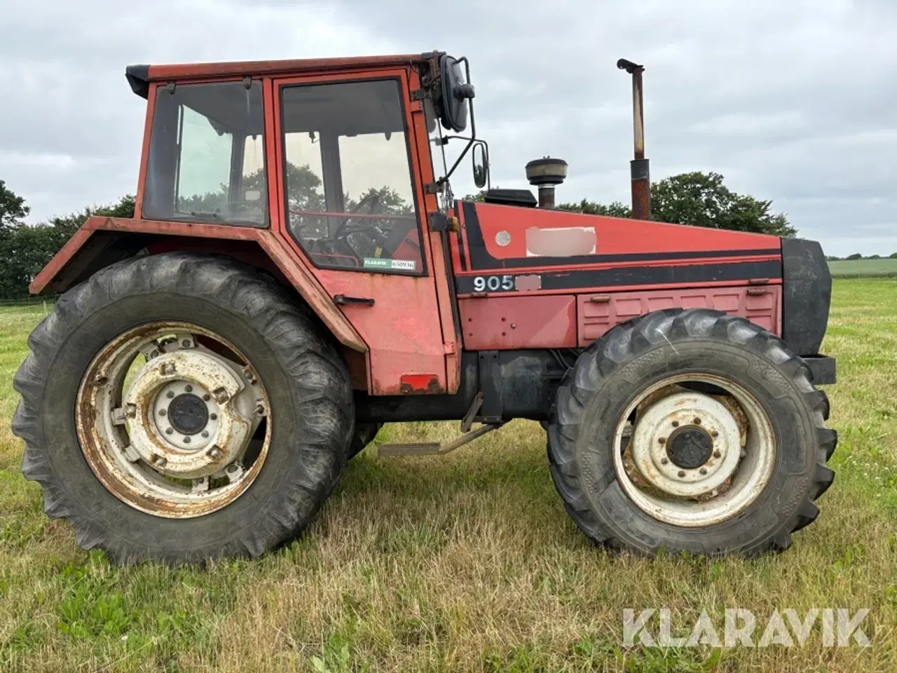 Billede 5 - Traktor Valmet 905