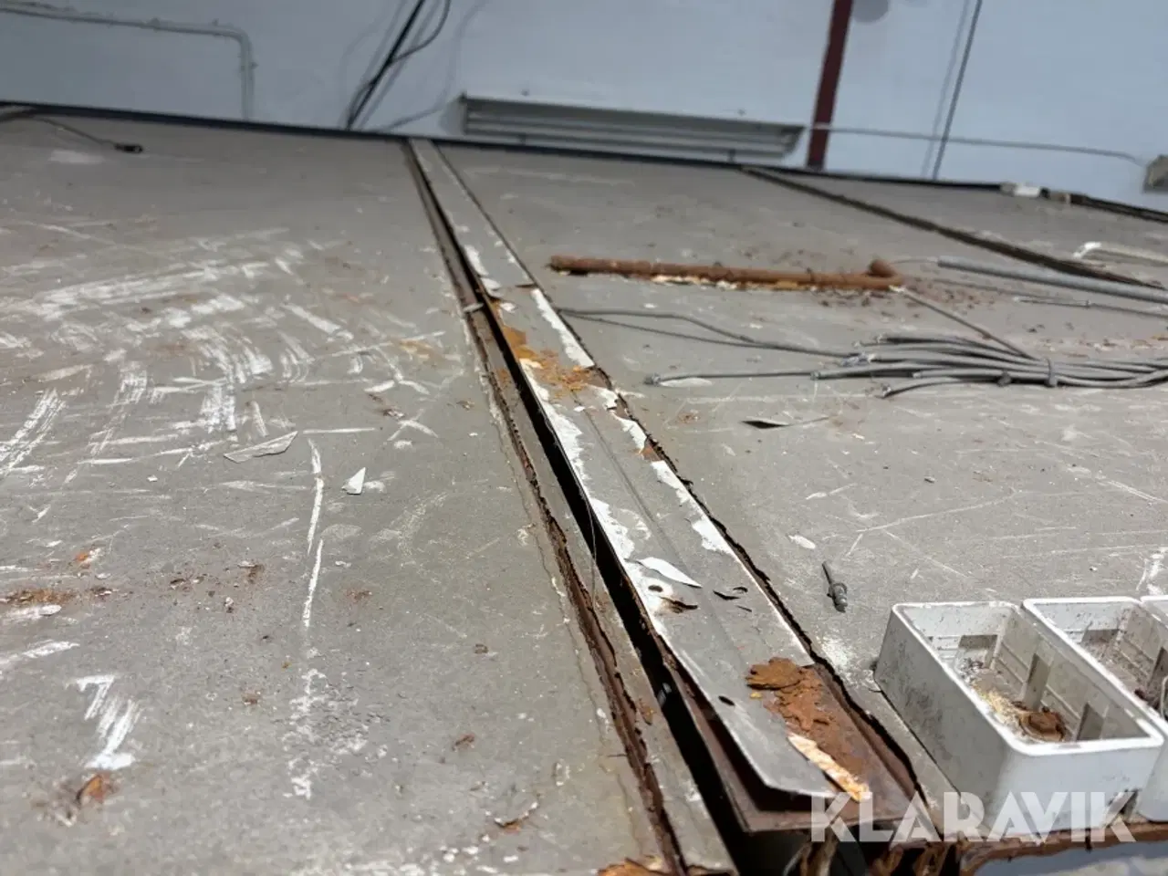 Billede 11 - Værkførerkontor/opholdsrum.