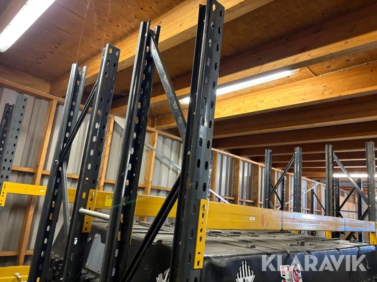 Billede 10 - Dæk reoler 15 sektioner