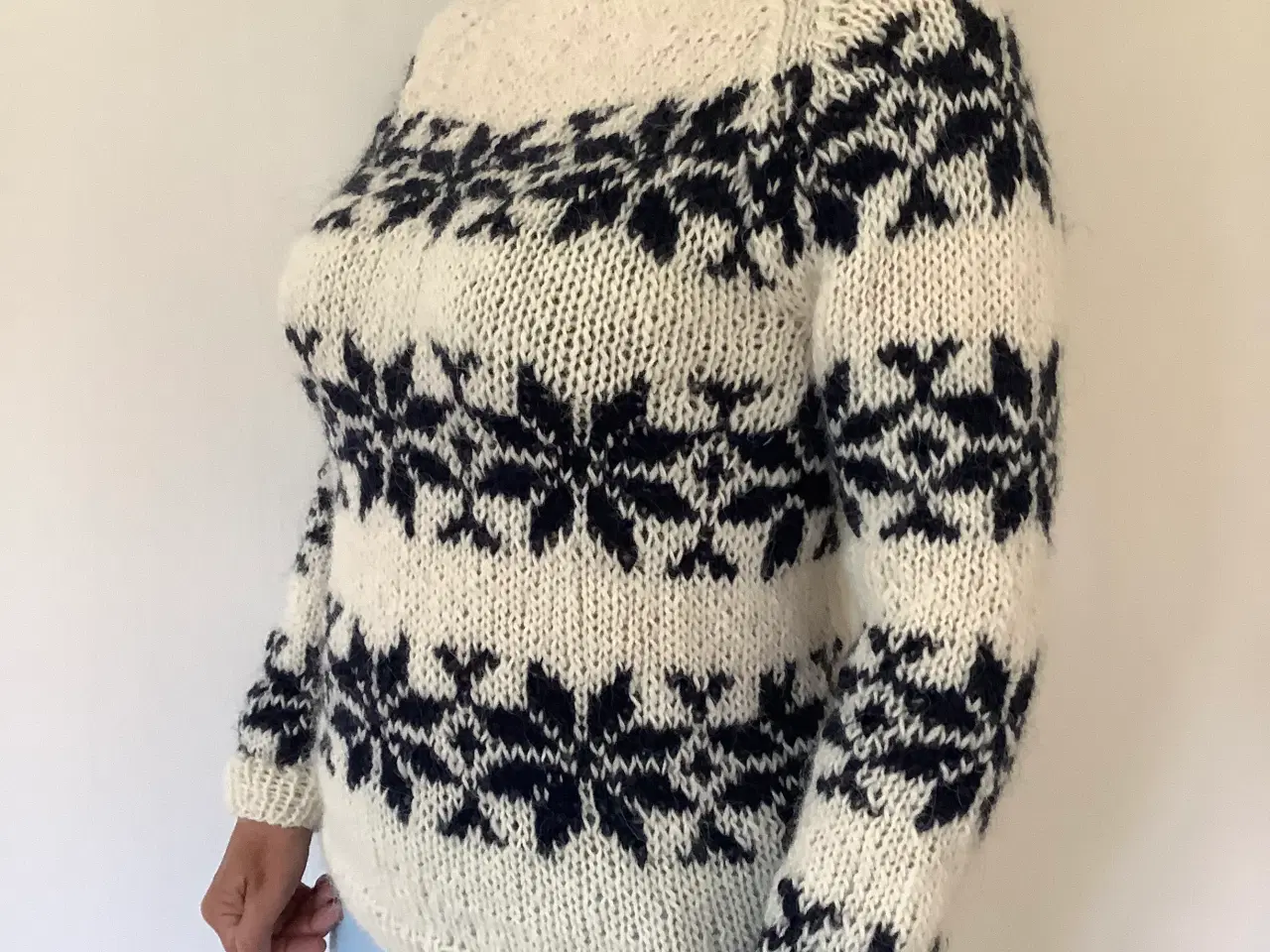 Billede 3 - FruStrik -Sarah Lund sweater med originalt mønster