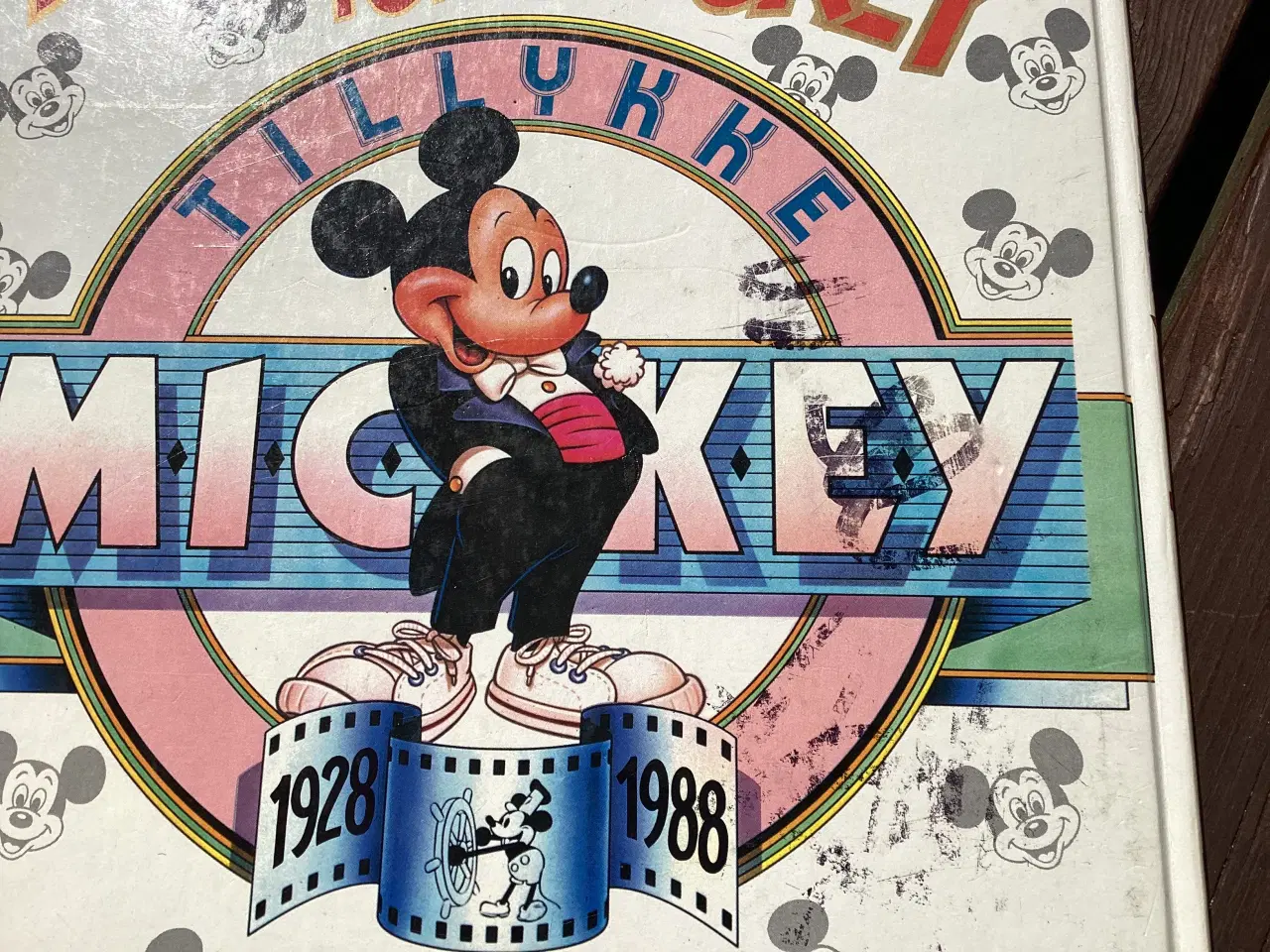 Billede 7 - Den Store “Hurra for Mickey” bog