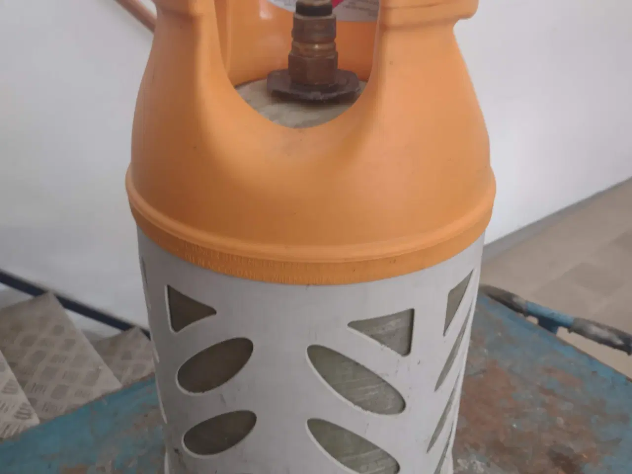 Billede 1 - Gasflaske 10 kg Letvægt