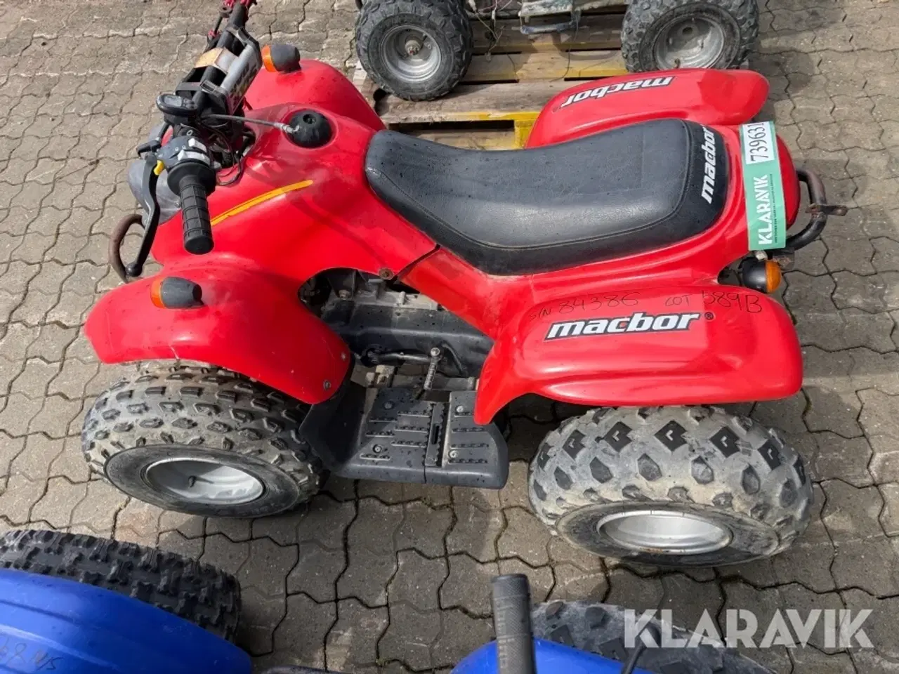 Billede 4 - ATV dele lot 3 styk