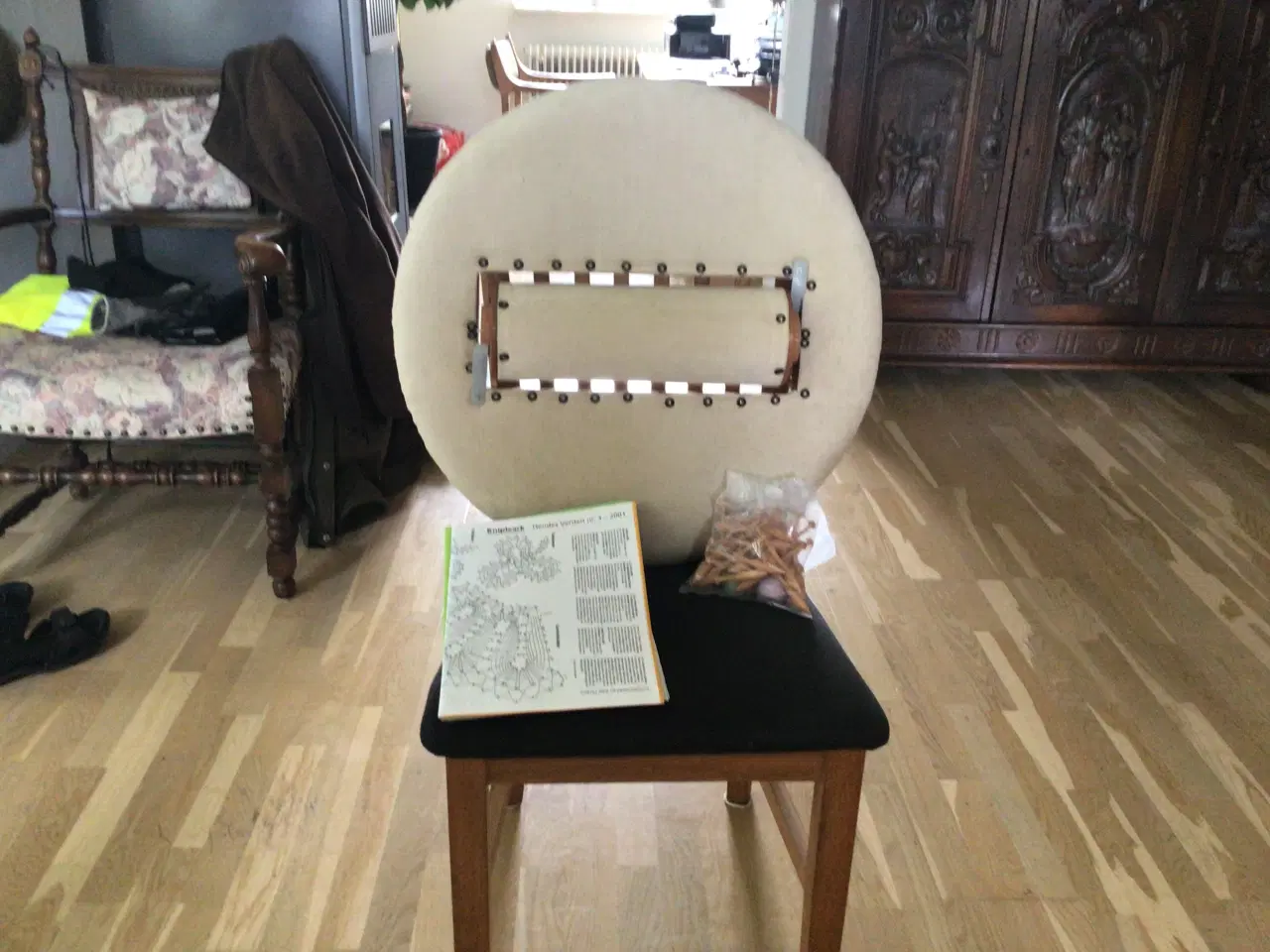 Billede 2 - Kniplebræt 