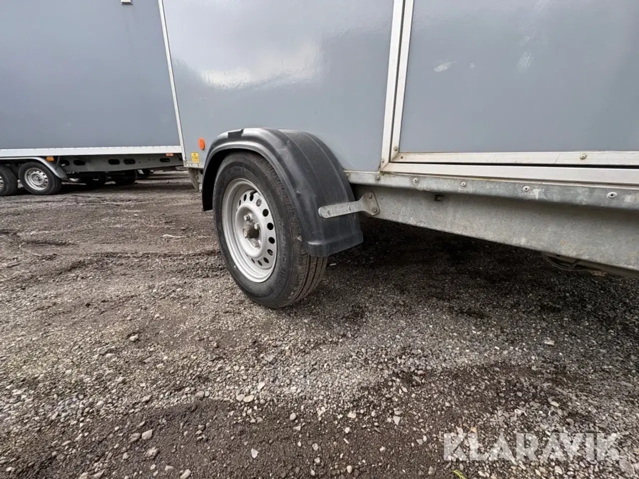 Billede 10 - Toilet/ bad vogn Scanvogn 750 kg