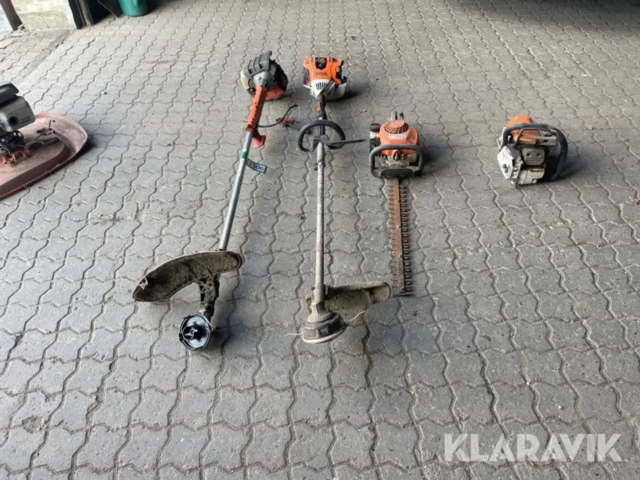 Billede 6 - Buskrydder - motorsave Husqvarna 4 styk