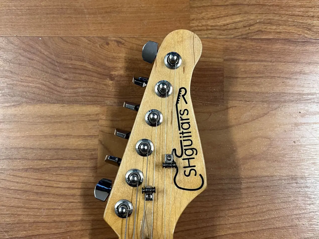 Billede 3 - Strat type guitar