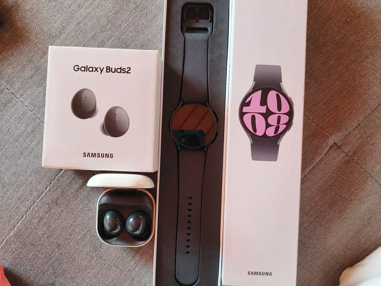 Billede 1 - Samsung Galaxy Watch6 LTE (4G) + Galaxy Buds2