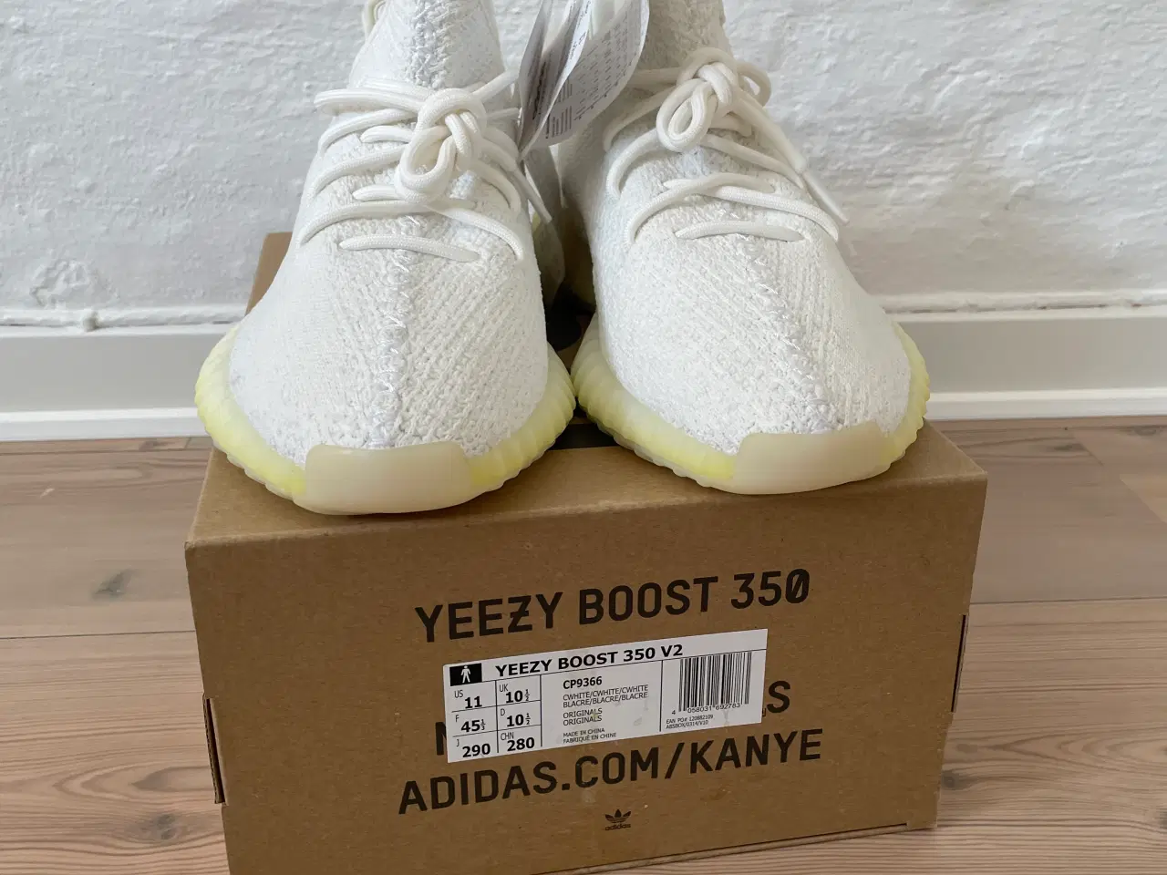 Billede 4 - Yeezy Boost 350 V2 'Triple White'