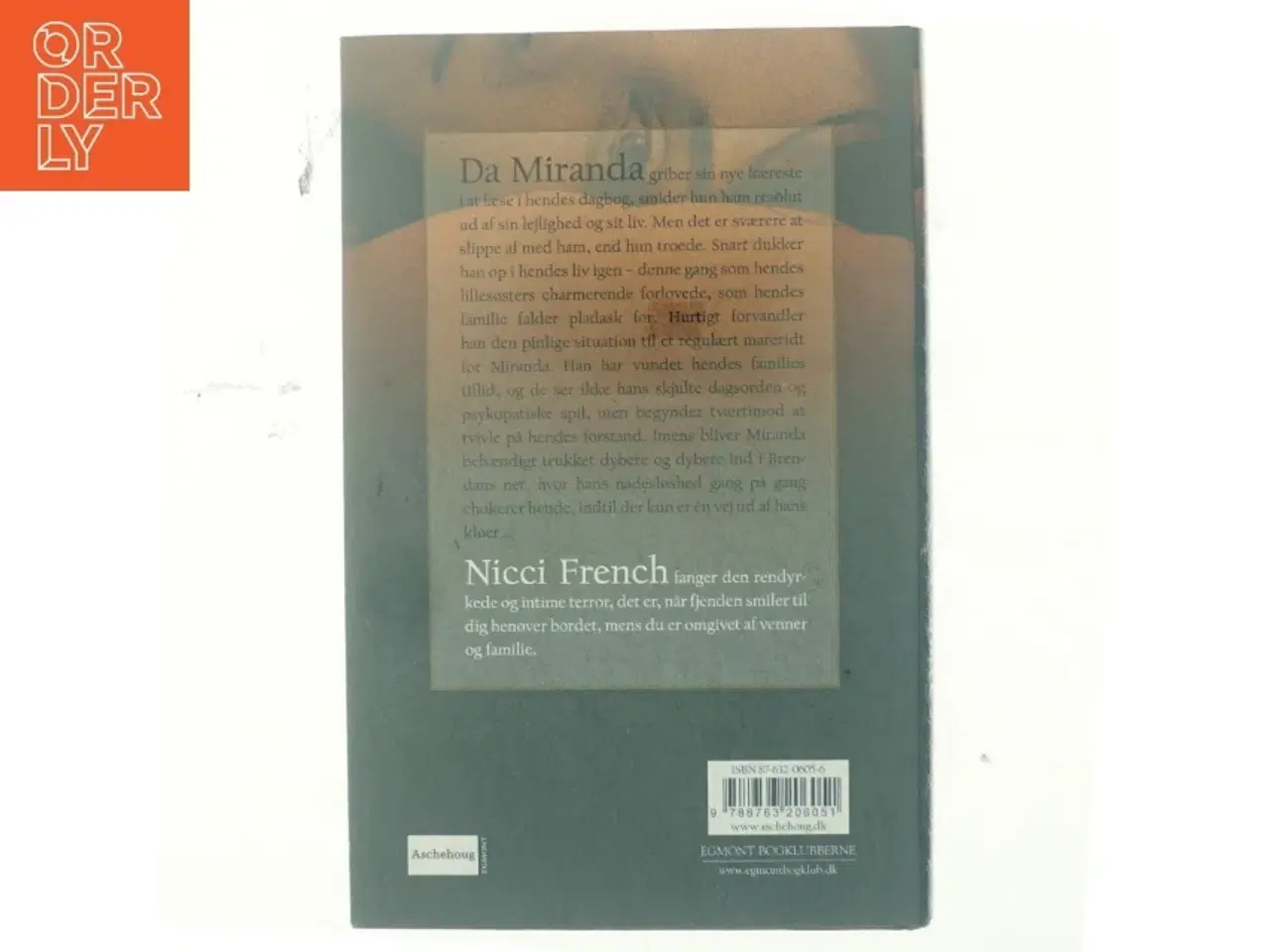 Billede 3 - Hemmelige smil af Nicci French (Bog)