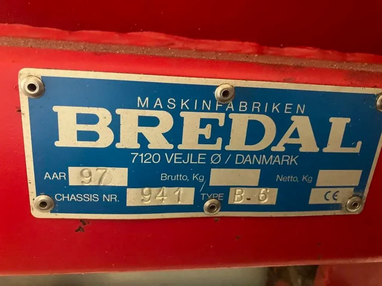 Billede 13 - Bredal B 6