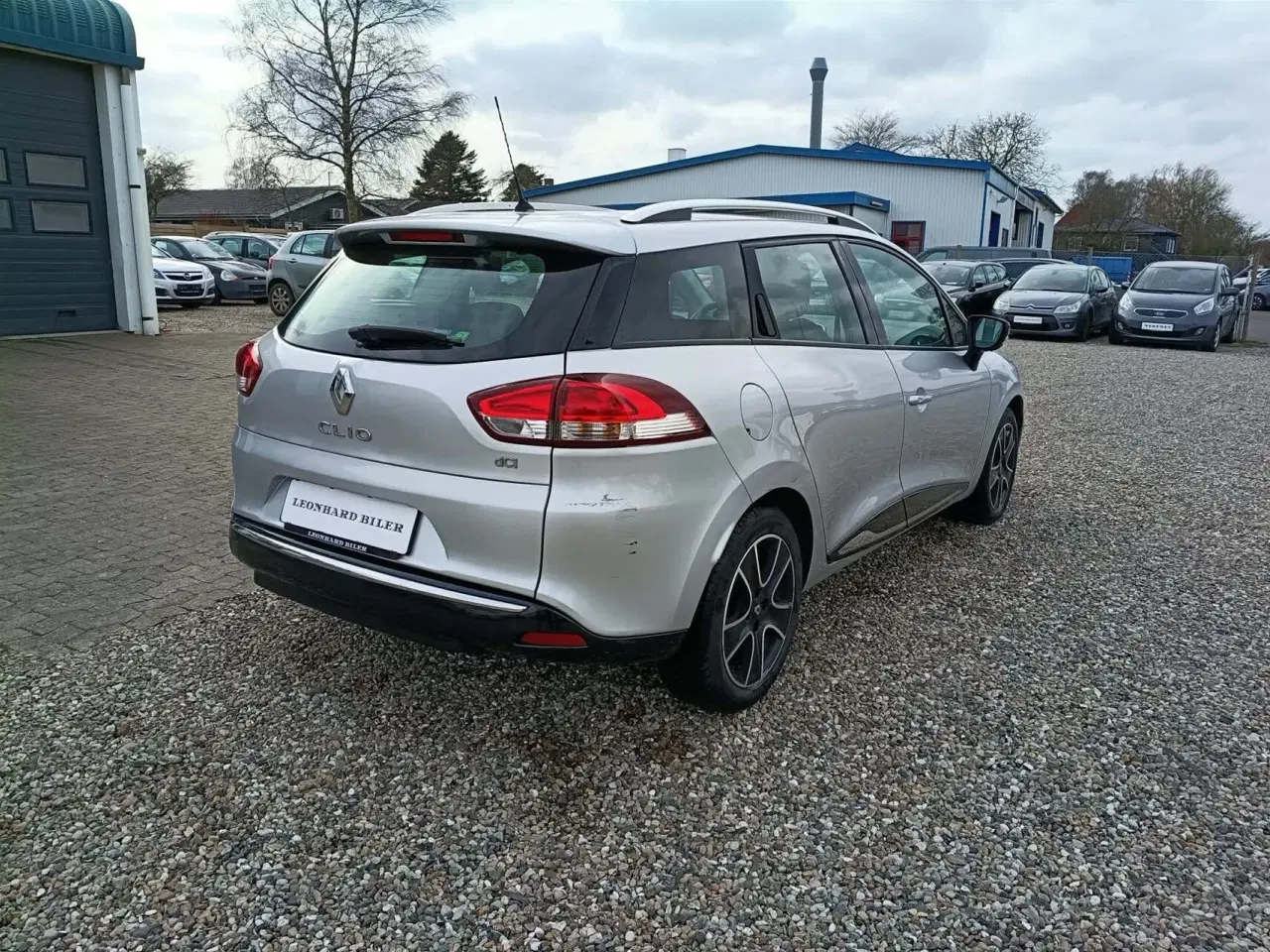 Billede 11 - Renault Clio 1,5 DCI Expression 75HK 5d