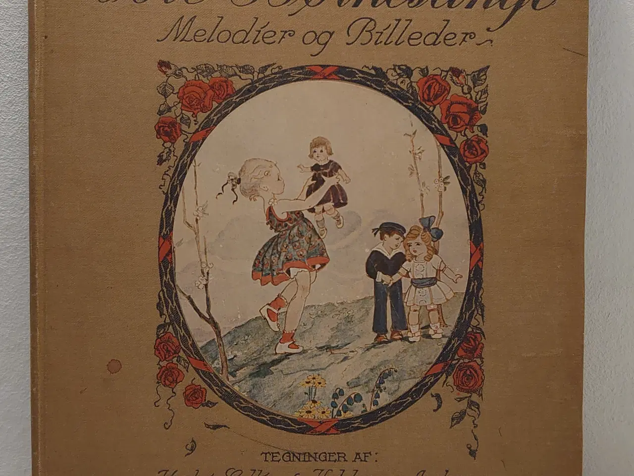 Billede 1 - Vore Børnesange, Melodier og Billeder. 1. samling.