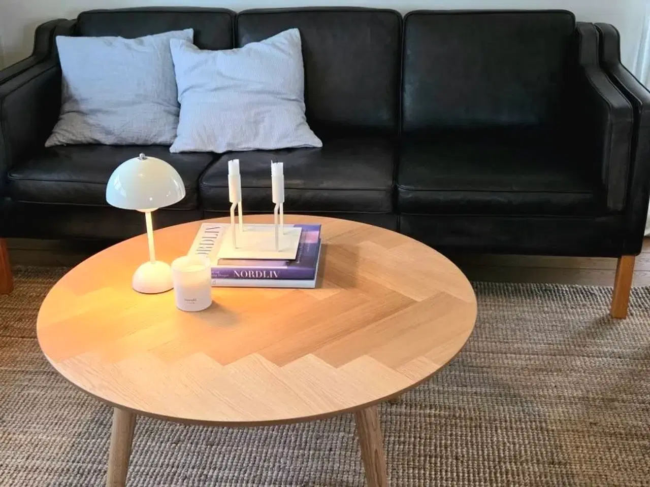 Billede 6 - Stouby Eva 3-personers sofa + lænestol (samlet)