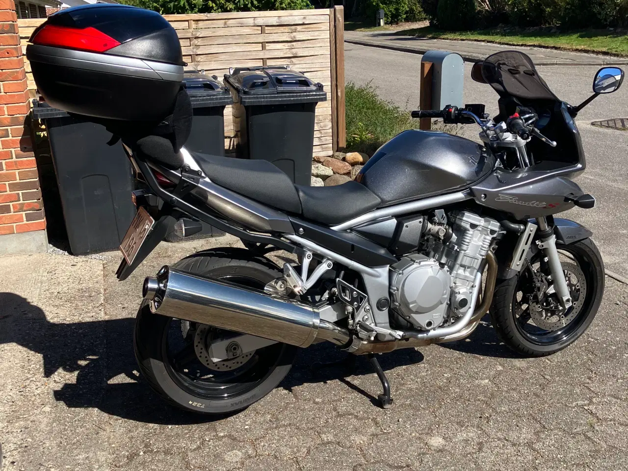 Billede 3 - Suzuki gsf 650 2008 sælges