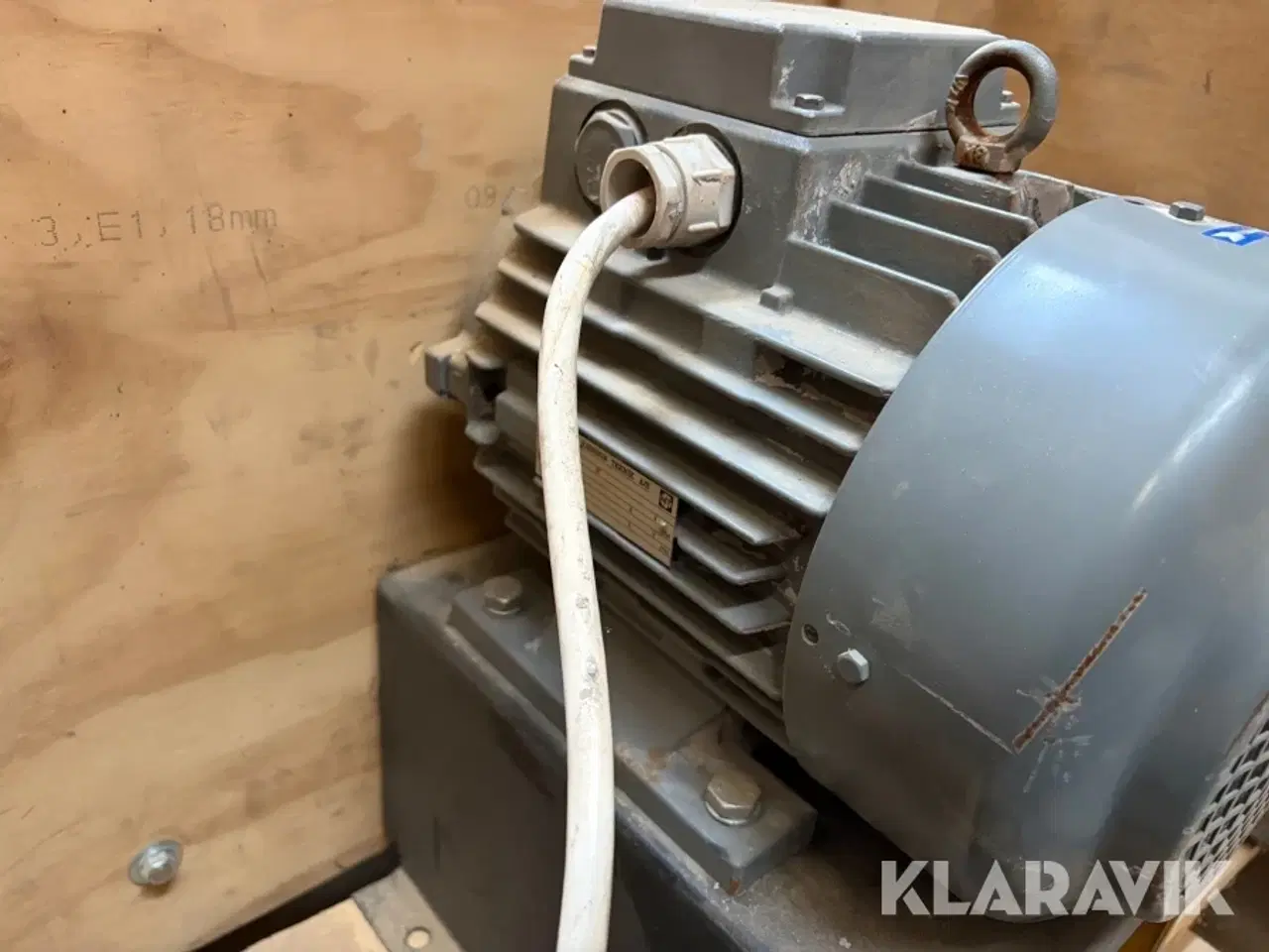 Billede 9 - Industriel ventilator med elmotor Axel Johnson Teknik A/S A.S MOT