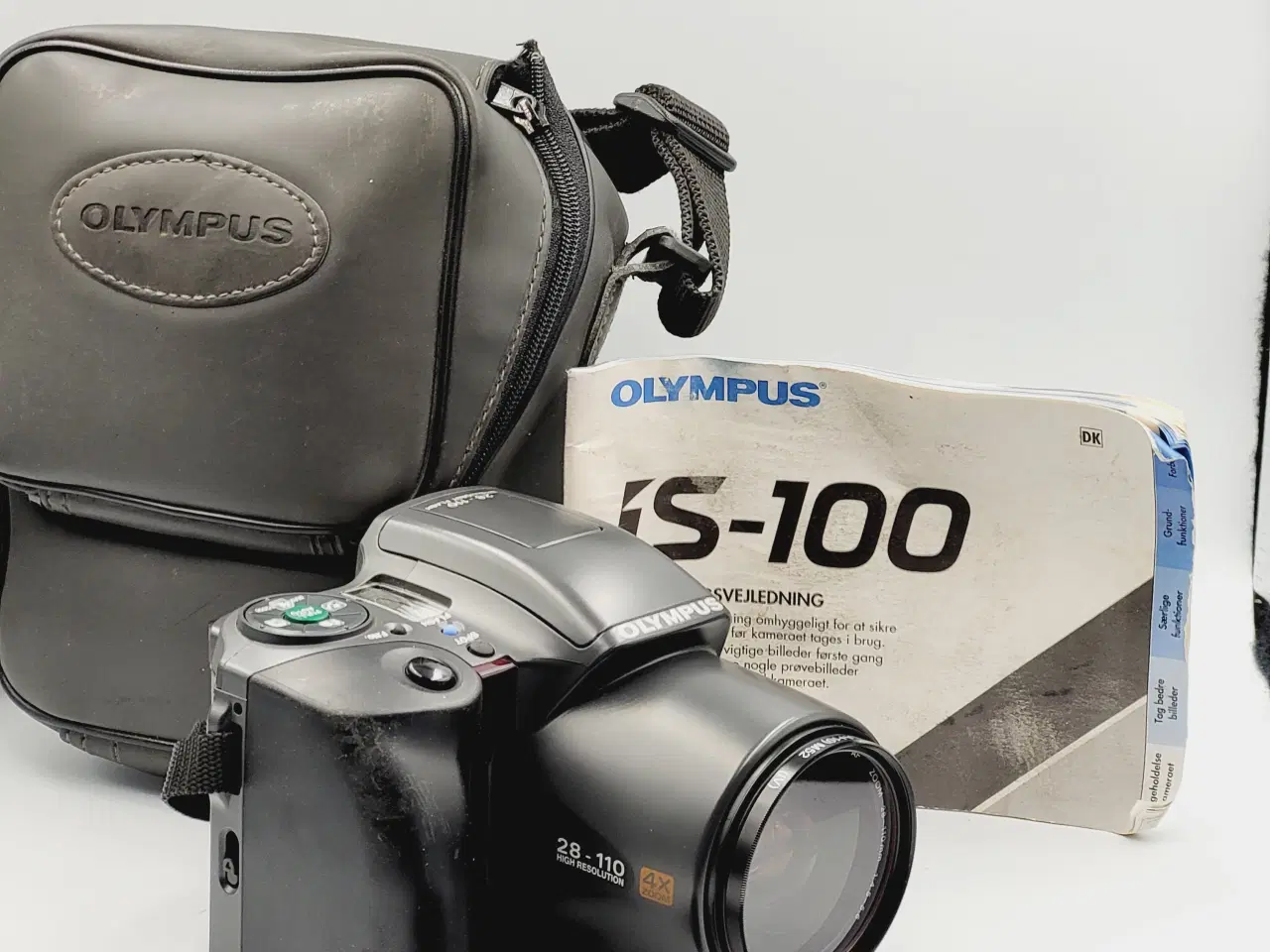 Billede 2 - ⭐️: Analogkamera - Olympus IS-100 – Flot analogt