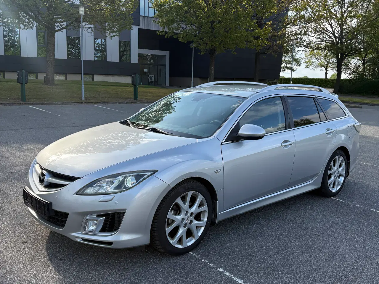 Billede 3 - Mazda 6 2.2 Diesel 185 HK High Stationcar – 2009