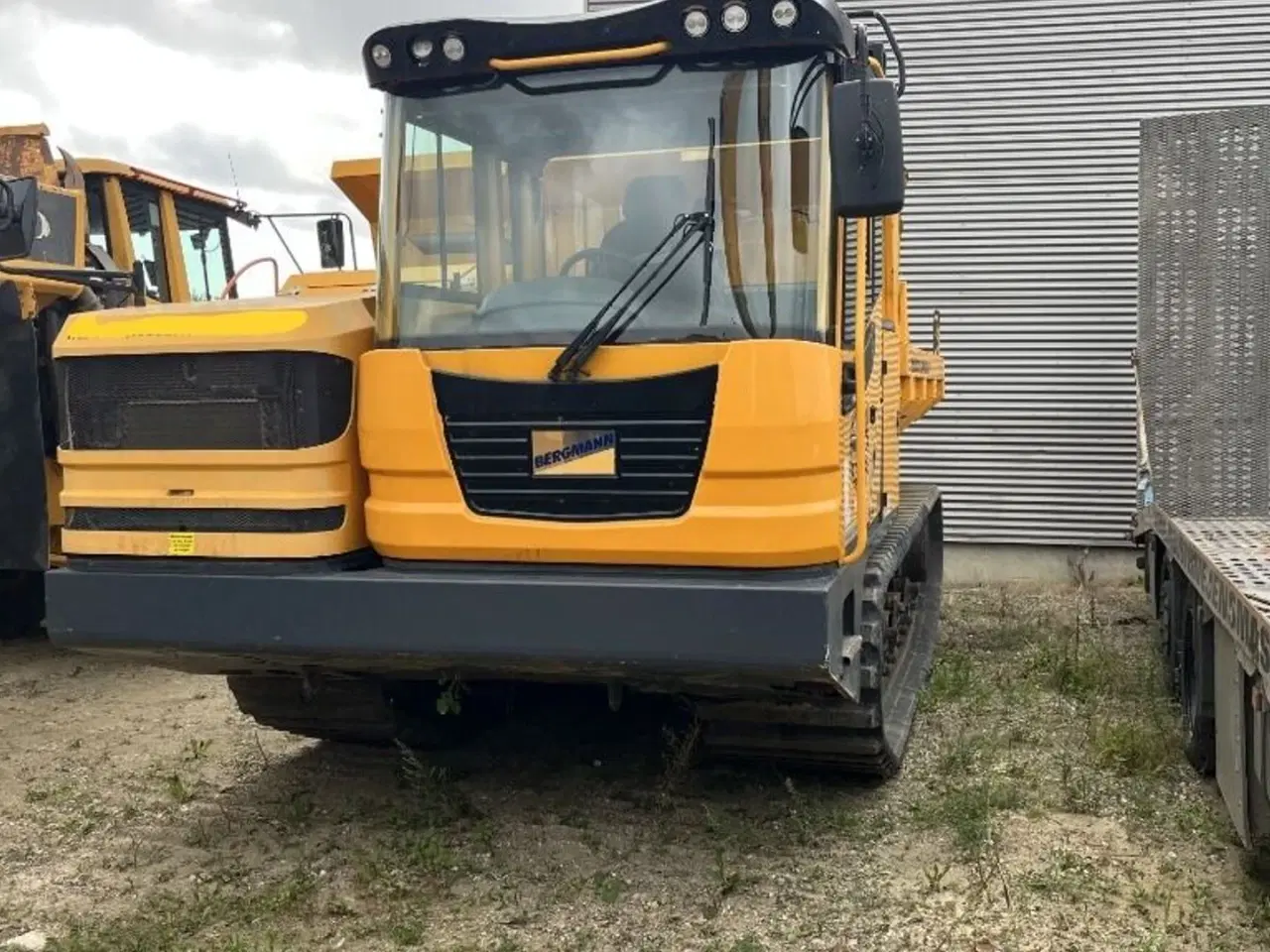 Billede 1 - Bergmann 4010 Larvebåndsdumper