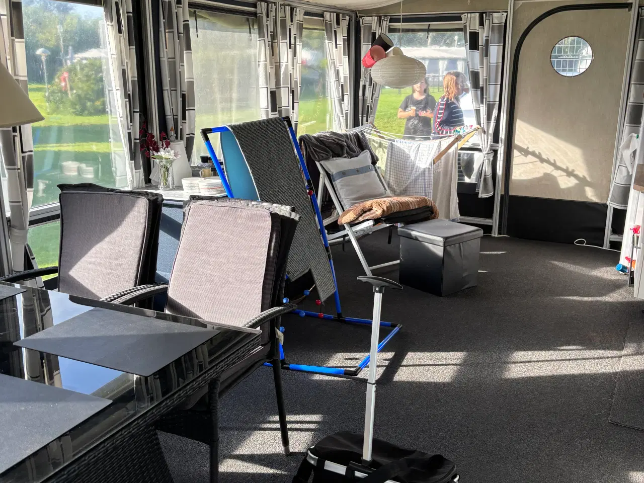 Billede 15 - Flot Wilk campingvogn med Isabella villa fortelt t