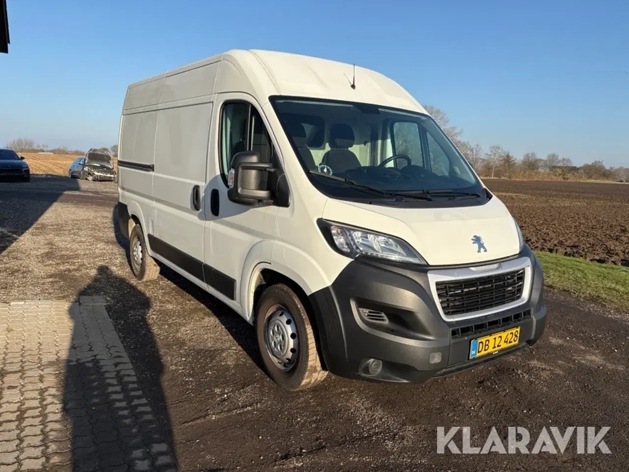Billede 3 - Kassebil Peugeot Boxer BlueHDi L2H2