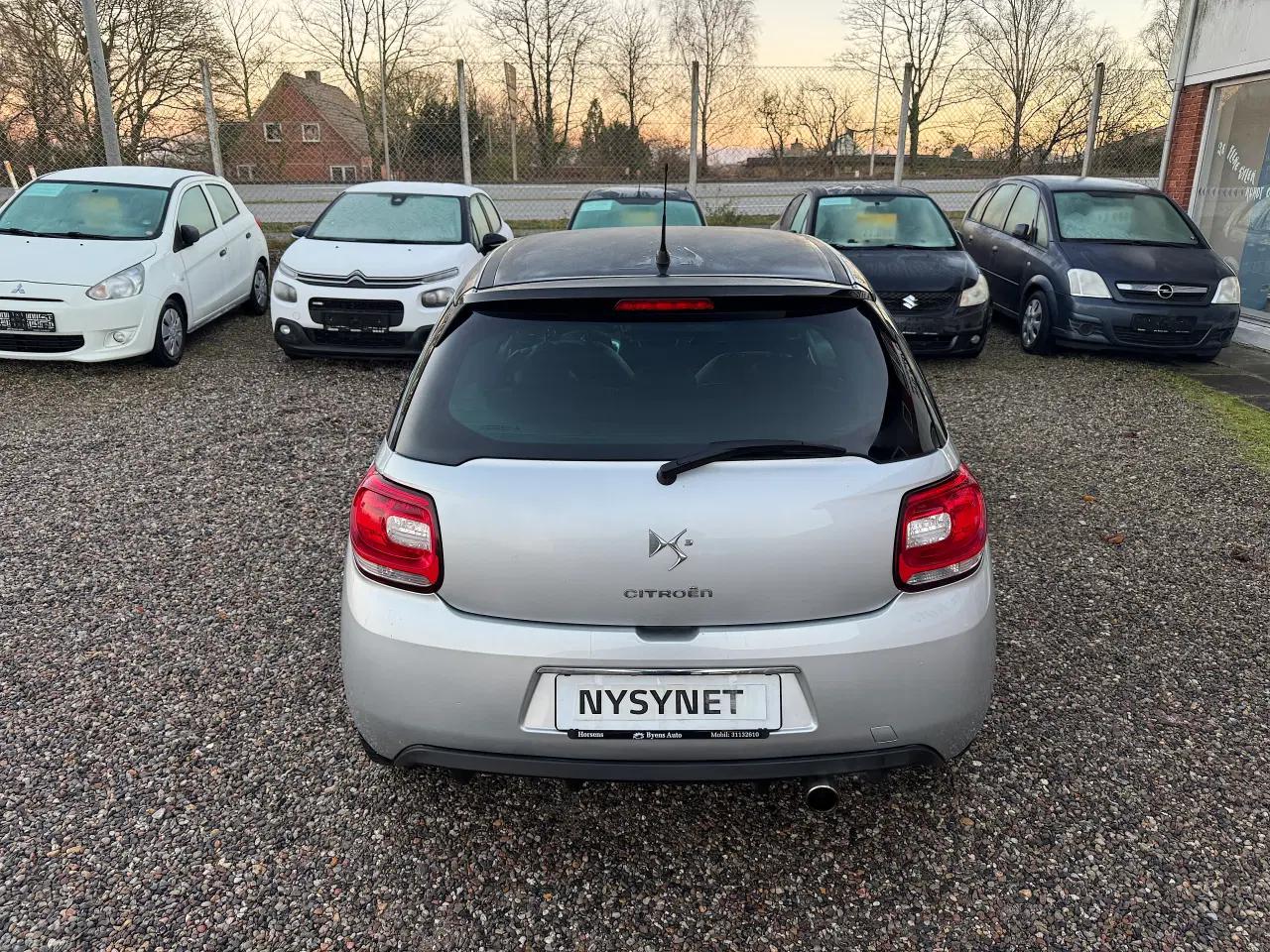 Billede 7 - Citroen DS3 1.2 VTI Style Nysyn Super Lækker bil