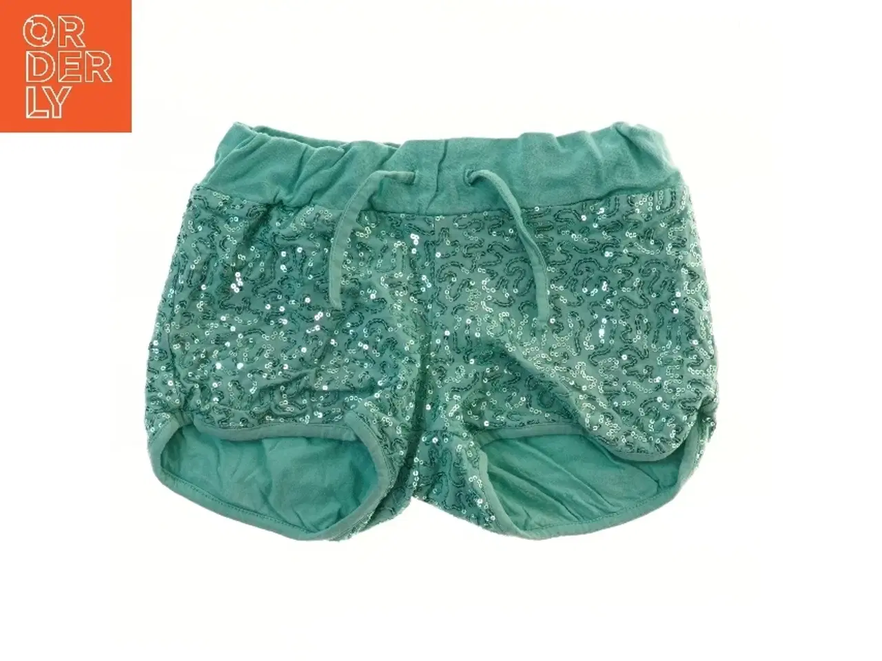 Billede 1 - Grønne palliet shorts fra Name It (str. 140)