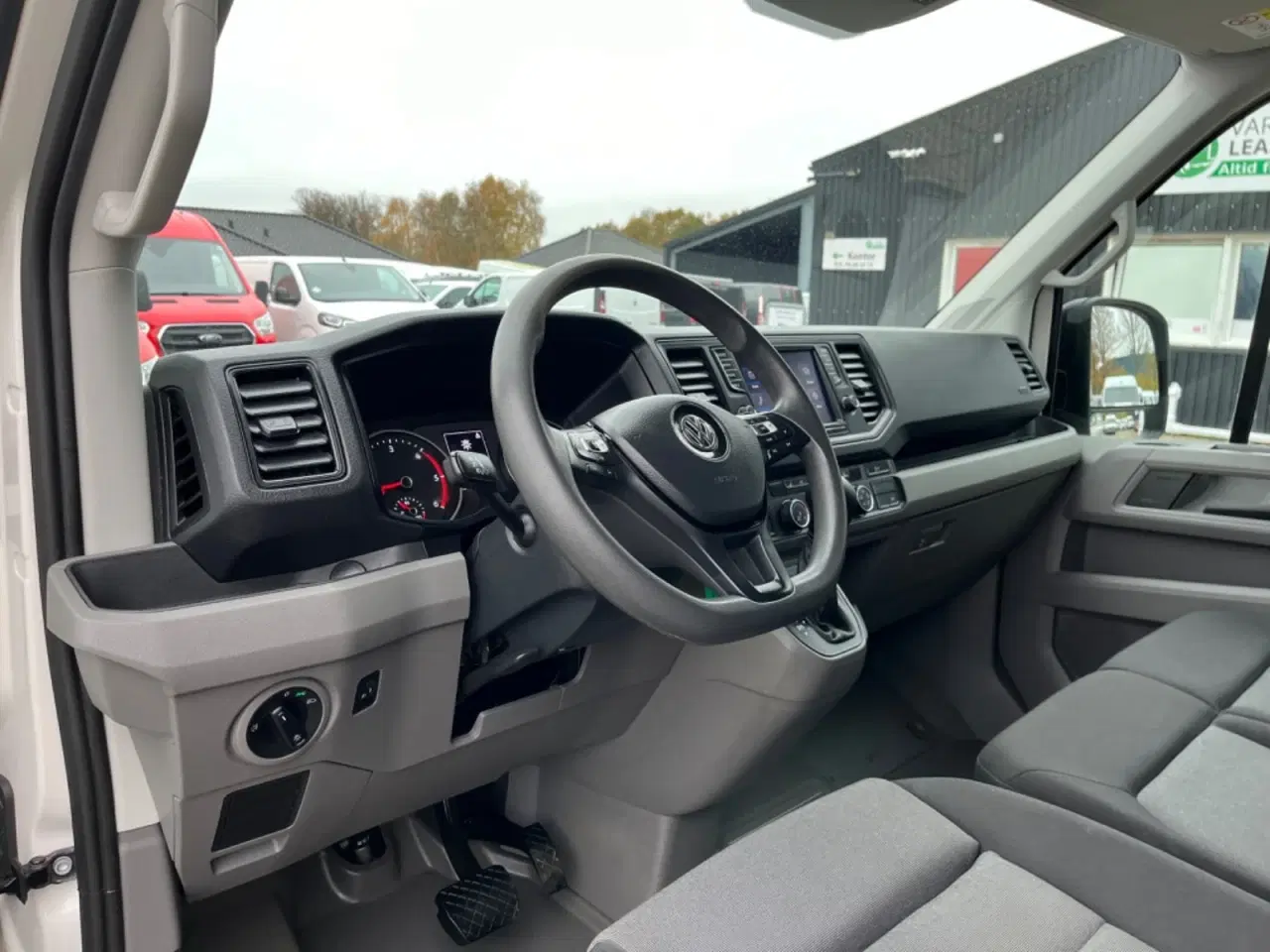 Billede 13 - VW Crafter 35 2,0 TDi 177 Kassevogn L3H3 aut.