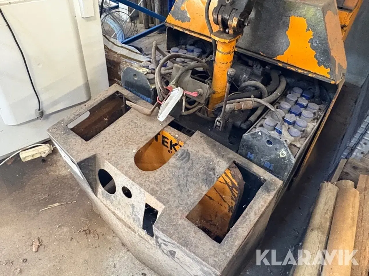 Billede 8 - Truck/stabler Rocla SL 12 E