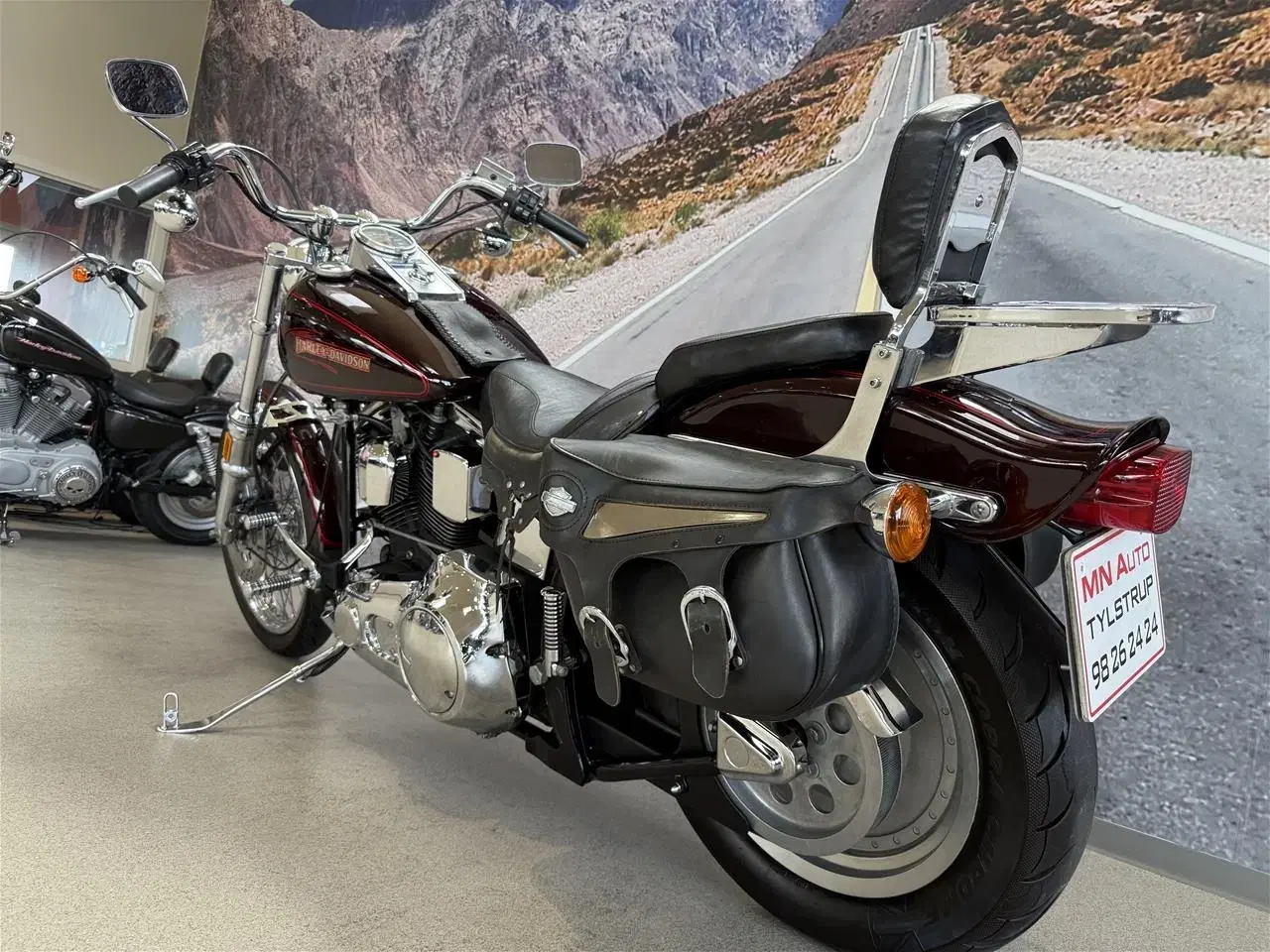 Billede 13 - Harley-Davidson FXST Softail 1340 EVO
