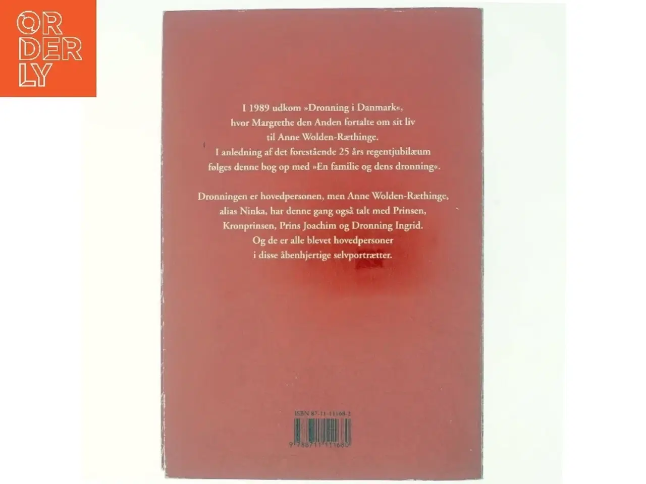 Billede 3 - En familie og dens dronning af Anne Wolden-Ræthinge (Bog)
