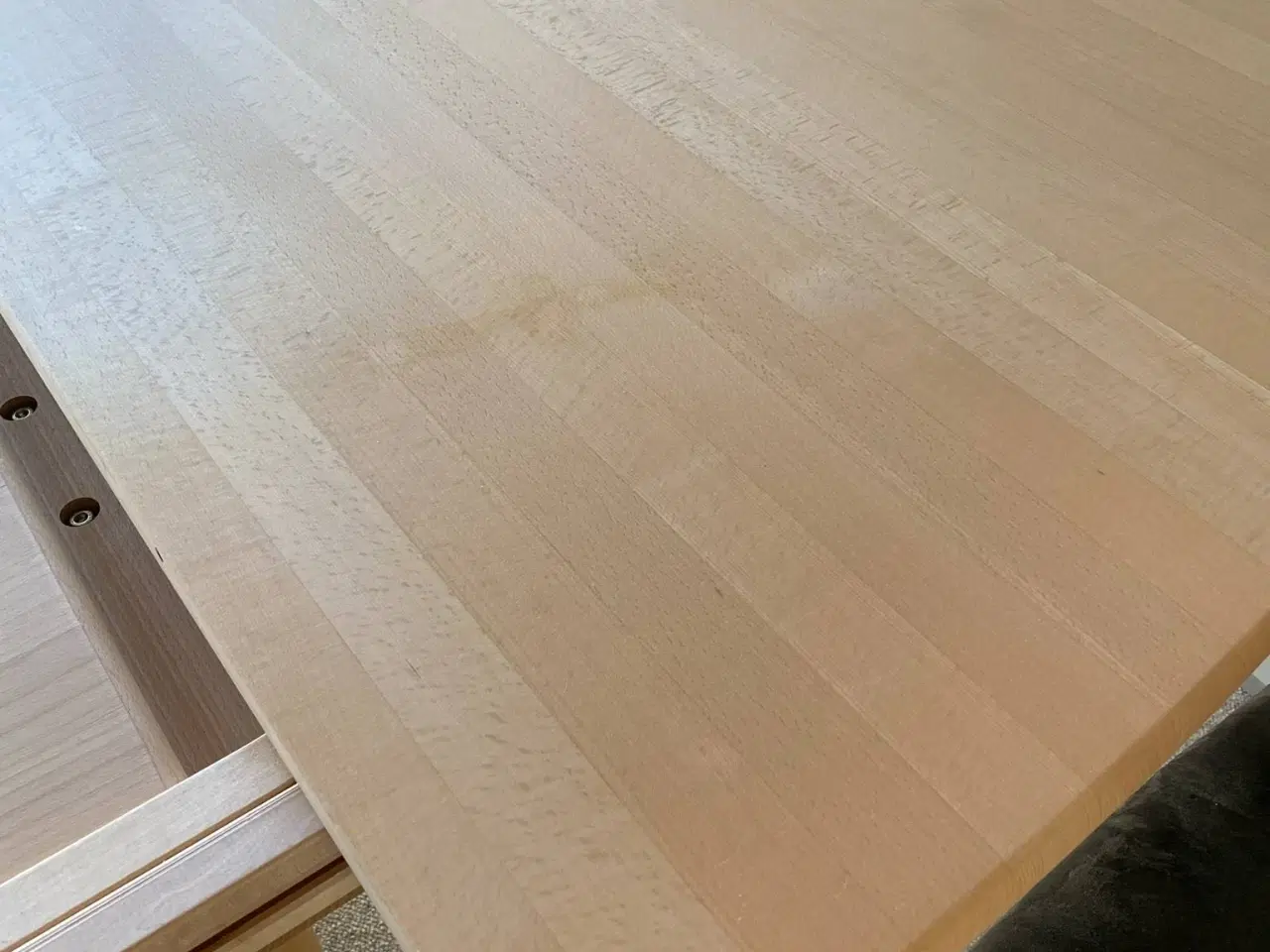 Billede 4 - Skovby spisebord med tillægsplader + 4 stole