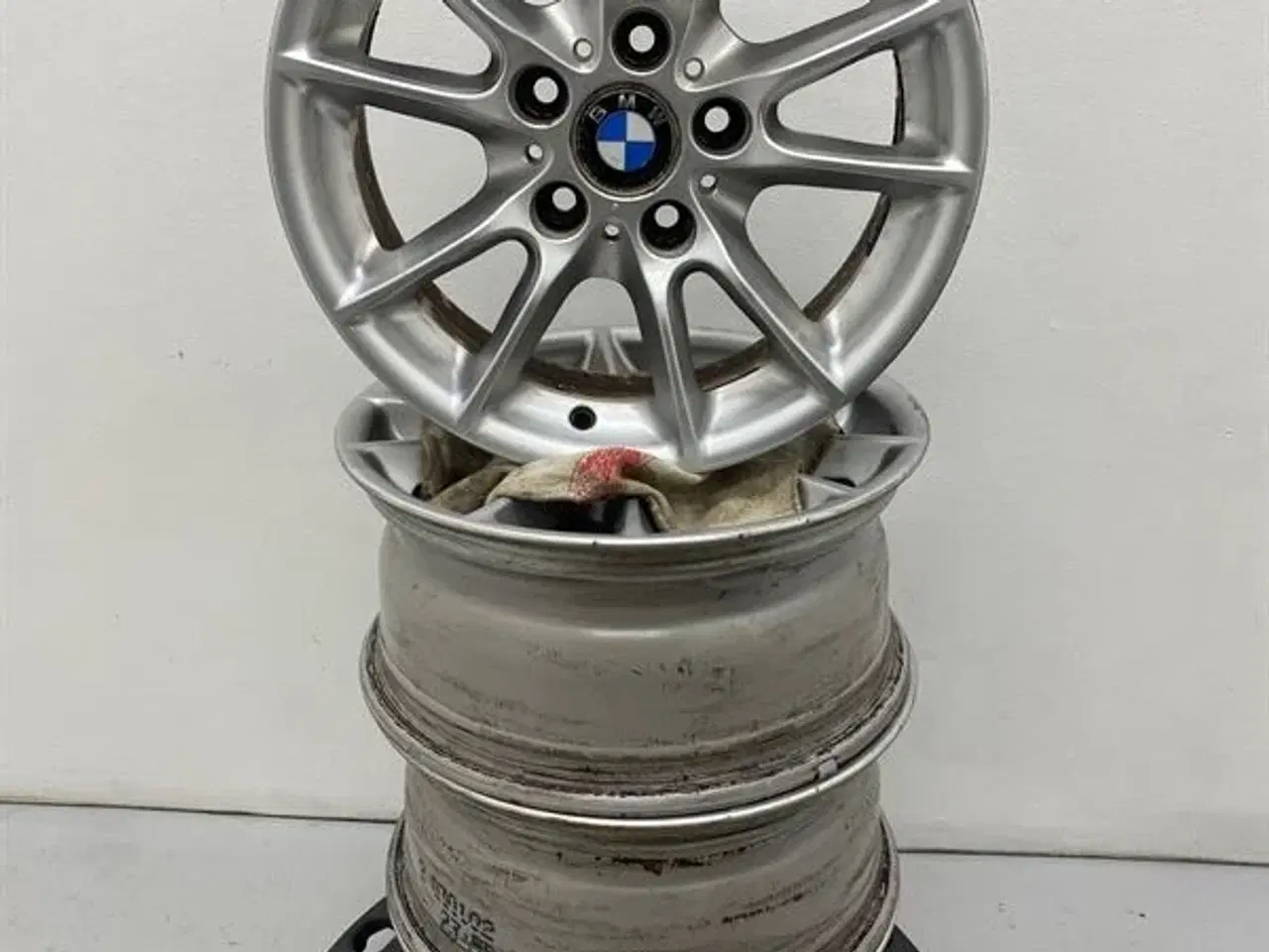 Billede 1 - 16" Original BMW Alufælge "Radialspeiche 50" 4stk A64453 BMW E39