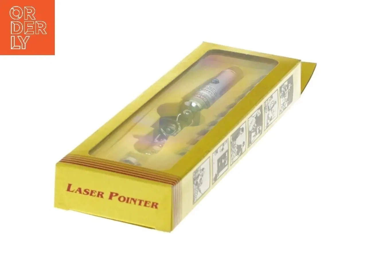 Billede 3 - Laserpointer med udskiftelige hoveder (str. 18 cm)