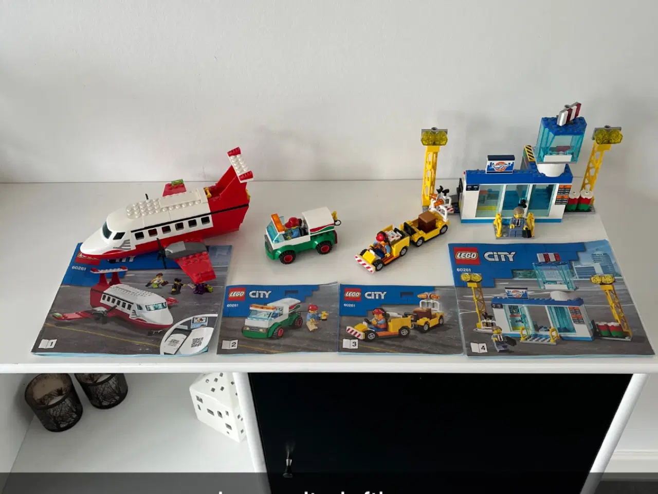 Billede 1 - Lego city lufthavn