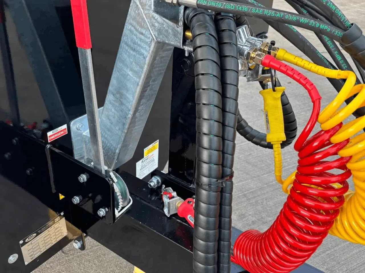 Billede 4 - McKee 21T LL Maskintransportvogn