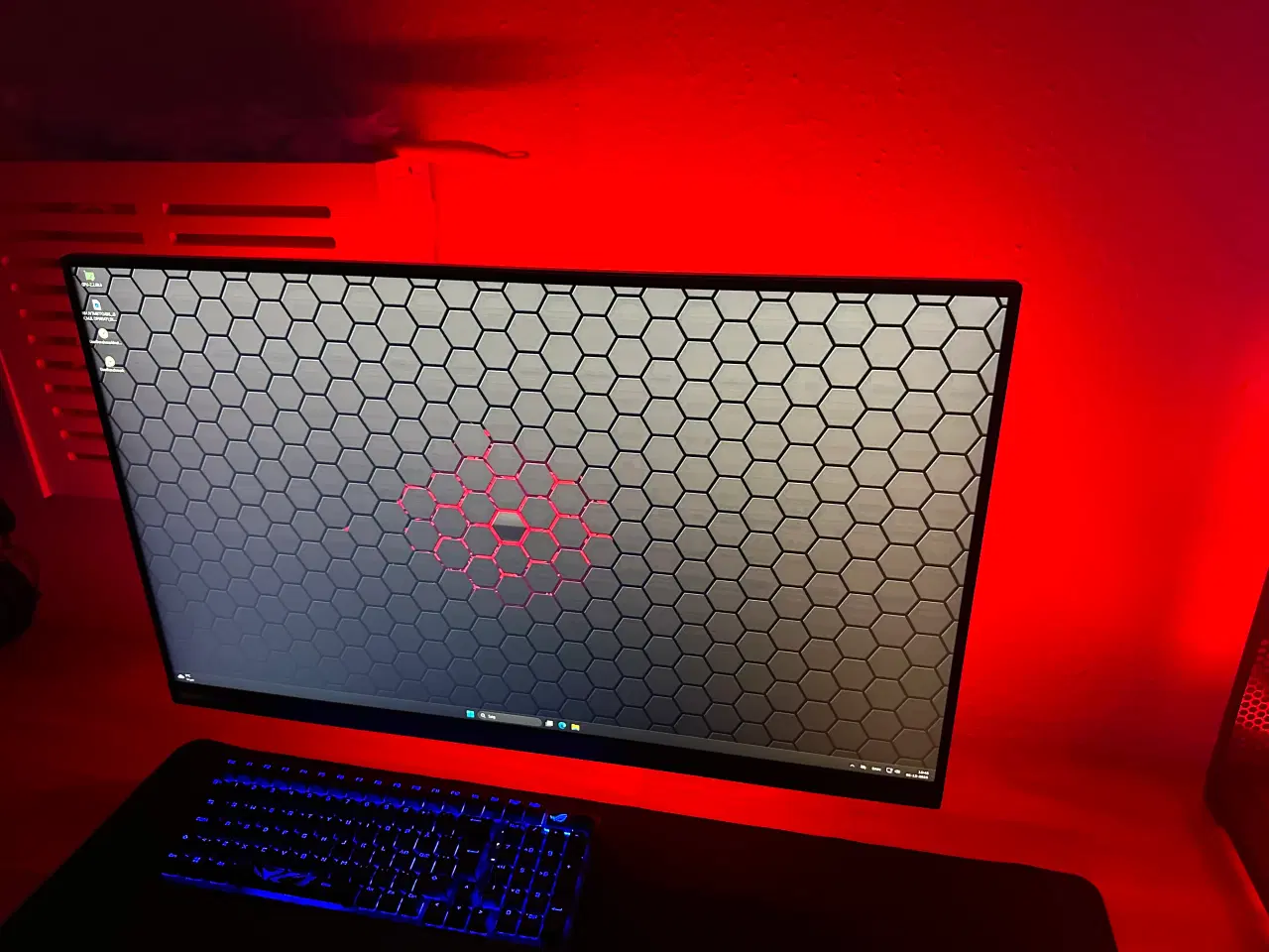 Billede 1 - Lg 2560x1440 ips 185hz