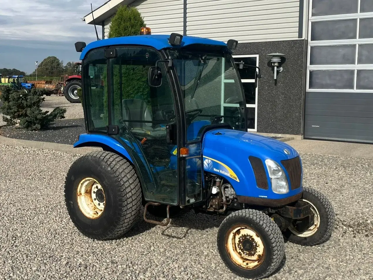 Billede 16 - New Holland TC35DA Hydrostat