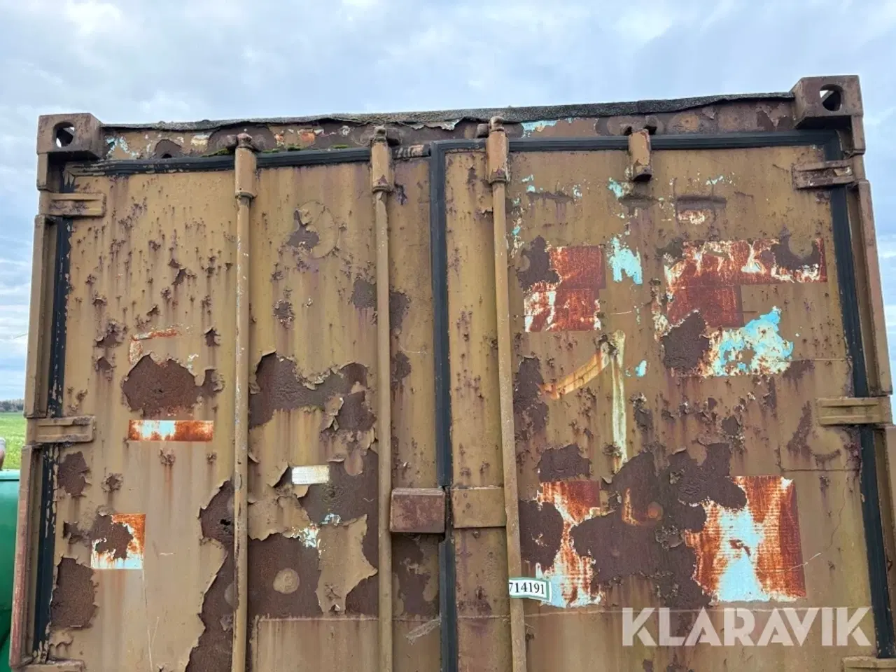 Billede 5 - Isoleret container 20 fods