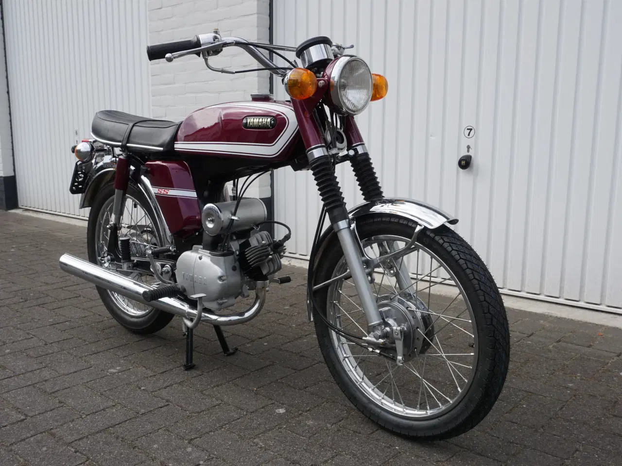 Billede 7 - Yamaha FS1 fra 1973 i ny stand