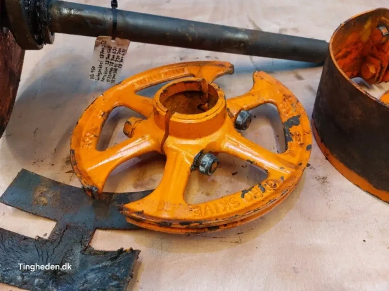 Billede 7 - Dronningborg D950 Remskive 28700505