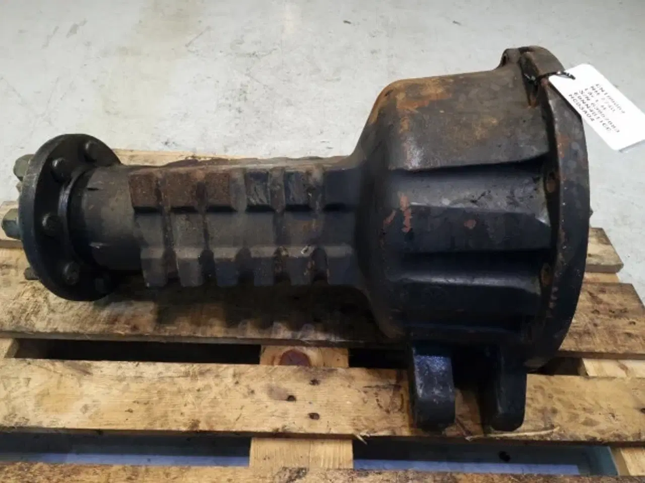 Billede 12 - New Holland 7740 Lår L.H. E9NN4011CC