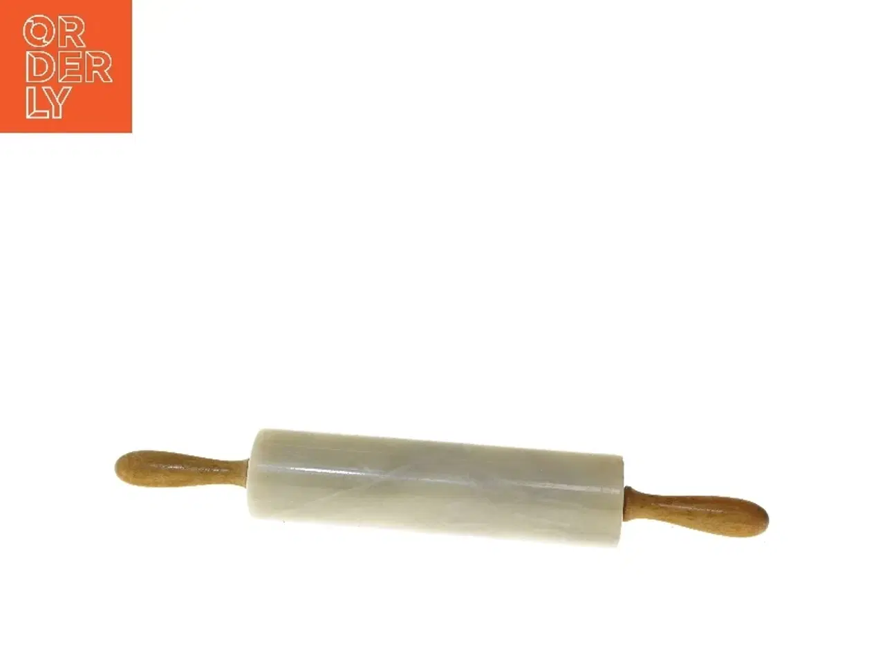 Billede 1 - Marmor kagerulle (str. 45 cm)