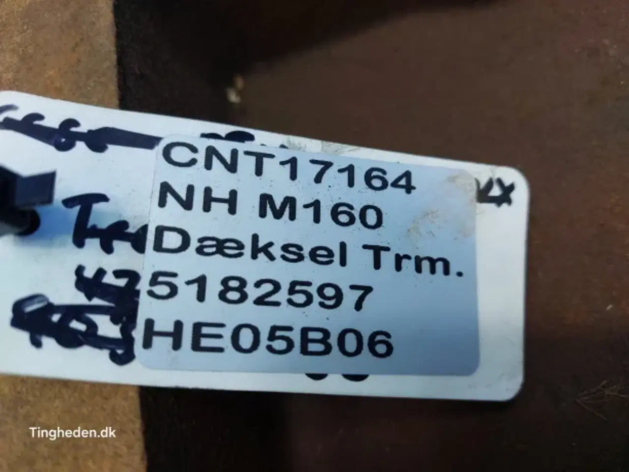 Billede 13 - New Holland M160 Dæksel 5182597